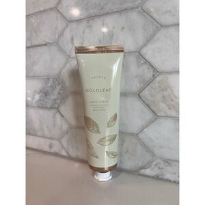 THYMES Goldleaf Hand Creme - 3 oz FULL  Broken Seal